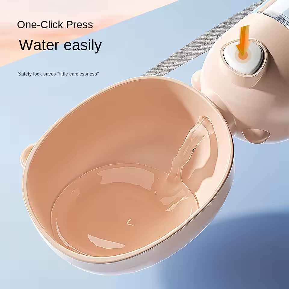 Portable water and food holder